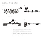 Предварительный просмотр 5 страницы Twinkly C9 Instruction Manual