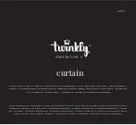 Preview for 1 page of Twinkly curtain Instruction Manual