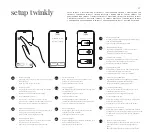 Предварительный просмотр 27 страницы Twinkly Dots Instruction Manual