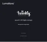 Twinkly Lumations Generation II Instruction Manual preview