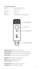 Preview for 5 page of Twinkly music Instruction Manual