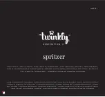 Twinkly spritzer Instruction Manual preview