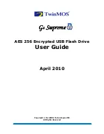 TwinMOS G4 Supreme User Manual предпросмотр