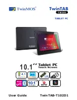 TwinMOS TwinTAB-T102D1 User Manual preview