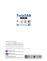 Предварительный просмотр 20 страницы TwinMOS TwinTAB-T102D1 User Manual