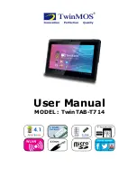 Preview for 1 page of TwinMOS TwinTAB-T714 User Manual