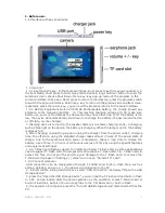 Preview for 4 page of TwinMOS TwinTAB-T714 User Manual