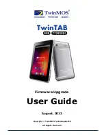 TwinMOS TwinTAB-T7283GD1 User Manual preview