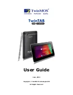 Предварительный просмотр 1 страницы TwinMOS TwinTAB-T7283GD1 User Manual