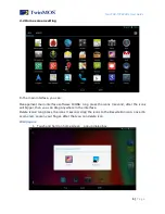 Предварительный просмотр 11 страницы TwinMOS TwinTAB-T7283GD1 User Manual
