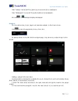Предварительный просмотр 12 страницы TwinMOS TwinTAB-T7283GD1 User Manual
