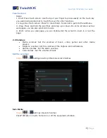 Предварительный просмотр 13 страницы TwinMOS TwinTAB-T7283GD1 User Manual