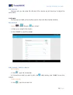 Предварительный просмотр 14 страницы TwinMOS TwinTAB-T7283GD1 User Manual