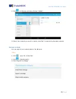 Предварительный просмотр 15 страницы TwinMOS TwinTAB-T7283GD1 User Manual