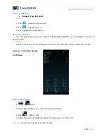 Предварительный просмотр 16 страницы TwinMOS TwinTAB-T7283GD1 User Manual