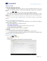 Предварительный просмотр 20 страницы TwinMOS TwinTAB-T7283GD1 User Manual