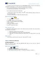 Предварительный просмотр 21 страницы TwinMOS TwinTAB-T7283GD1 User Manual