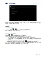 Предварительный просмотр 22 страницы TwinMOS TwinTAB-T7283GD1 User Manual