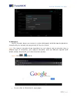 Предварительный просмотр 23 страницы TwinMOS TwinTAB-T7283GD1 User Manual
