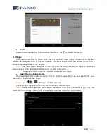 Предварительный просмотр 38 страницы TwinMOS TwinTAB-T7283GD1 User Manual