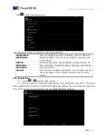 Предварительный просмотр 42 страницы TwinMOS TwinTAB-T7283GD1 User Manual