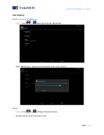 Предварительный просмотр 44 страницы TwinMOS TwinTAB-T7283GD1 User Manual