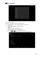 Предварительный просмотр 45 страницы TwinMOS TwinTAB-T7283GD1 User Manual
