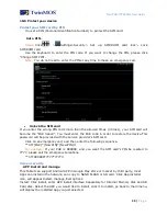 Предварительный просмотр 46 страницы TwinMOS TwinTAB-T7283GD1 User Manual