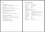 Preview for 4 page of Twinno T4058 Operating Manual