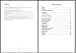 Preview for 2 page of Twinno T6000 Operating Manual