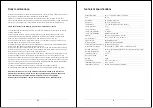 Preview for 4 page of Twinno T6000 Operating Manual