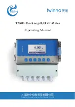 Preview for 1 page of Twinno T6500 Operating Manual