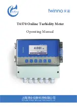 Preview for 1 page of Twinno T6570 Operating Manual