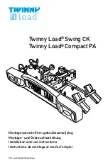 Preview for 1 page of Twinny Load Compact PA Installation And Use Instructions Manual