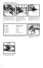 Preview for 8 page of Twinny Load Compact PA Installation And Use Instructions Manual