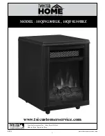 Twinstar Home 10QF9239BLK Owner'S Manual preview