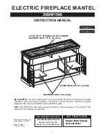 Preview for 2 page of Twinstar Home 26MM1066 Instruction Manual