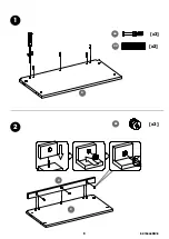 Preview for 8 page of Twinstar Home BK10444 Assembly Instructions Manual