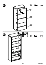 Preview for 13 page of Twinstar Home BK10444 Assembly Instructions Manual