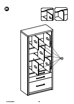 Предварительный просмотр 24 страницы Twinstar Home BK10444 Assembly Instructions Manual