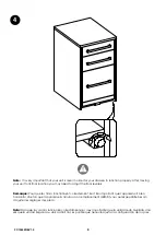 Предварительный просмотр 8 страницы Twinstar Home FC10444 Assembly Instructions Manual