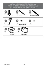 Предварительный просмотр 10 страницы Twinstar Home FC10444 Assembly Instructions Manual