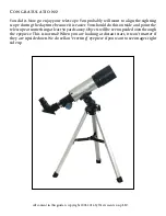 Preview for 3 page of TwinStar Telescopes 50mm Compact Refractor Telescope Assembly Manual