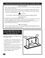 Предварительный просмотр 3 страницы TwinStar 28MM468 Assembly Instructions Manual