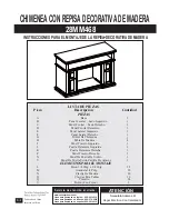 Предварительный просмотр 8 страницы TwinStar 28MM468 Assembly Instructions Manual