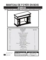 Предварительный просмотр 14 страницы TwinStar 28MM468 Assembly Instructions Manual