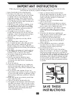 Preview for 3 page of TwinStar 7HM1000 Owner'S Operating Manual