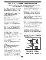 Preview for 10 page of TwinStar 7HM1000 Owner'S Operating Manual