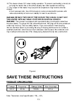 Preview for 4 page of TwinStar SH-DH-15-TS Operating Manual