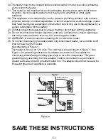 Preview for 4 page of TwinStar SH-UH-3-T Homeowners Operating Manual